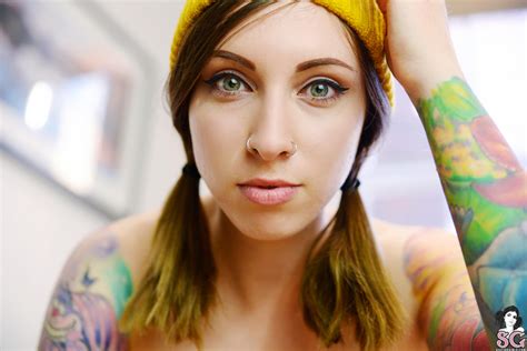 tattoed nudes|SuicideGirls